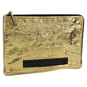 Chanel Classic Caviar Clutch